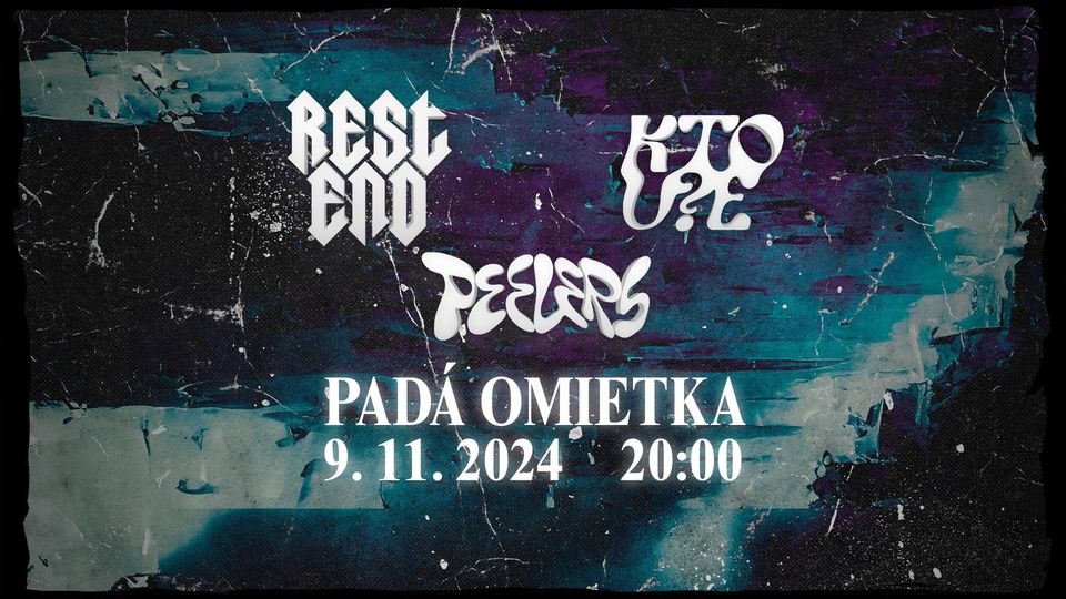 KTOVIE, REST END, PEELERS