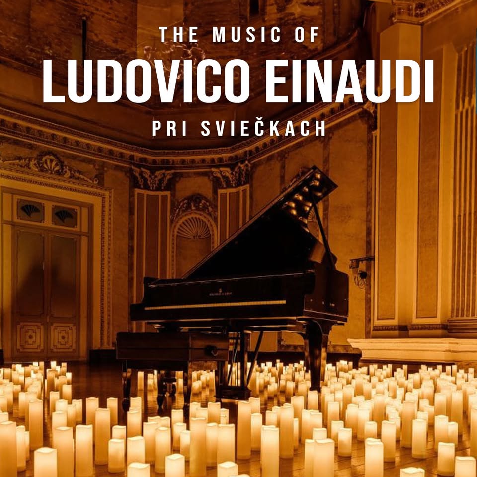 LUDOVICO EINAUDI MUSIC – klavírny recitál