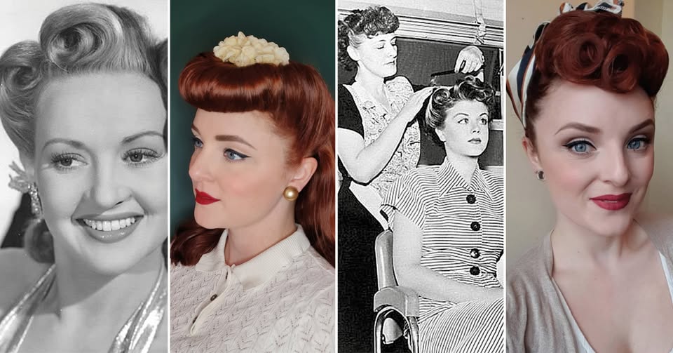 Rock ’n rollin’ hair workshop