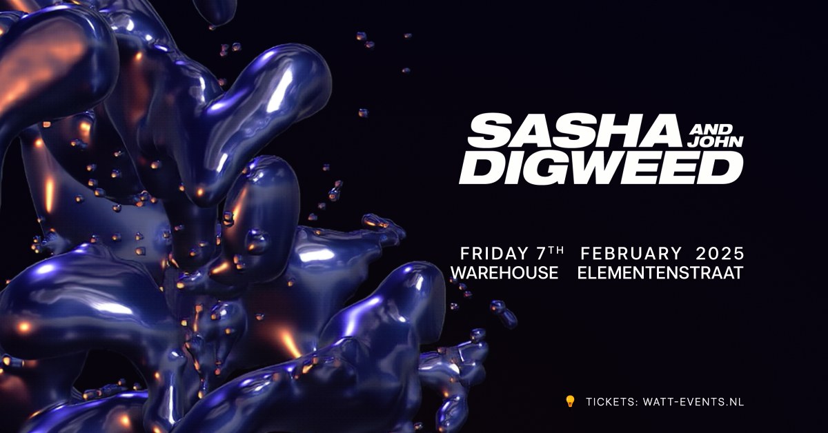 Sasha & Digweed @ Warehouse Elementenstraat