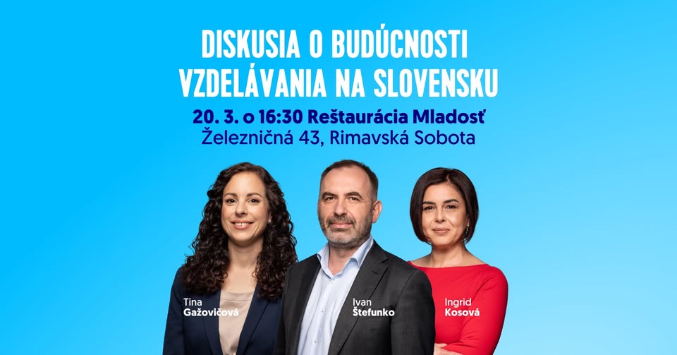 Budúcnosť vzdelávania na Slovensku | Diskusia