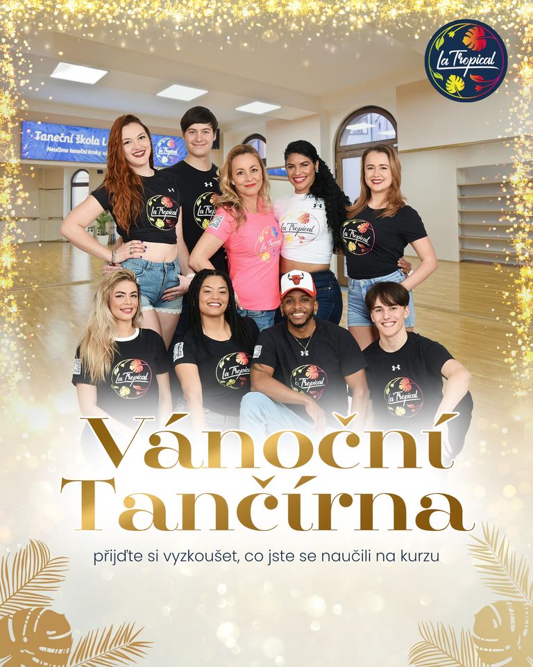 Vánoční mini tančírna v La Tropical
