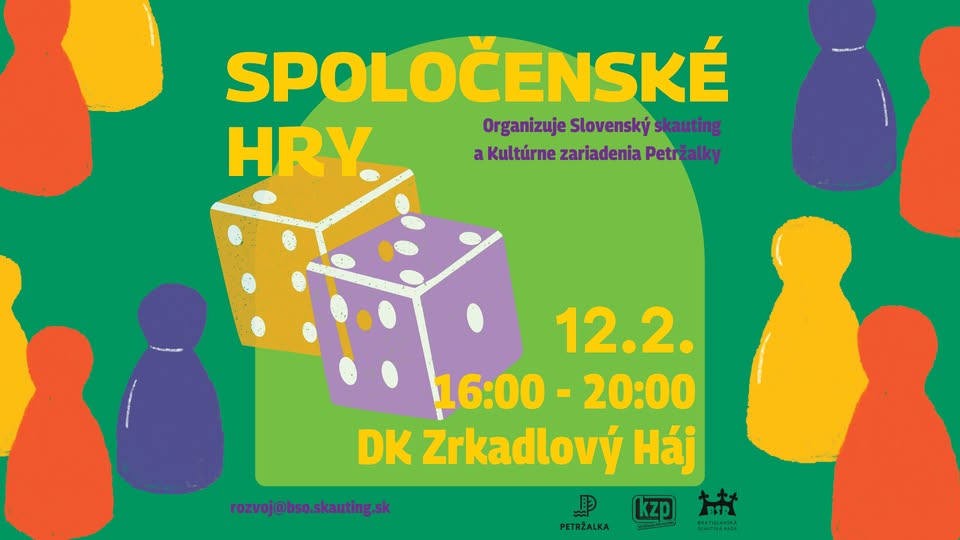 SPOLOČENSKÉ HRY