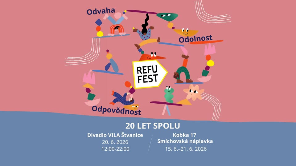 RefuFest 2026 — jubilejní 20. ročník!