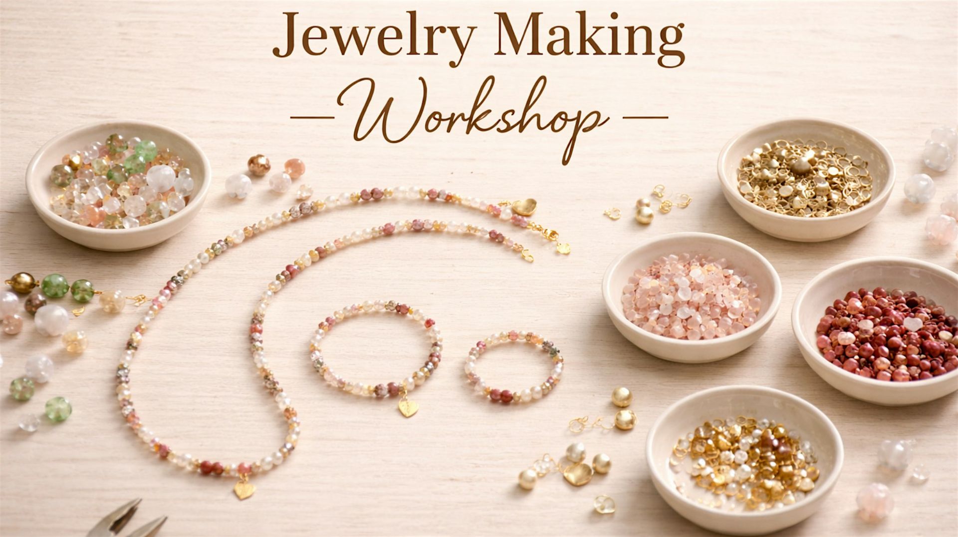 Jewelry Making Workshop