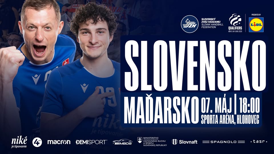 🇸🇰 Slovensko vs Maďarsko 🇭🇺