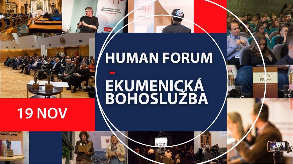 Ekumenická bohoslužba – HUMAN FORUM 2024