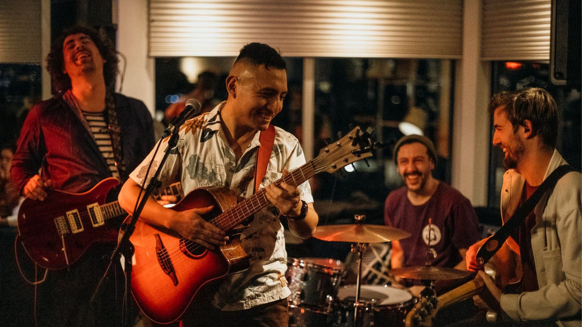 Rooftop Latin Night: Amsterdam Latin Project