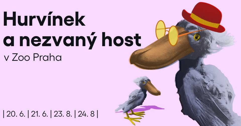 HURVÍNEK A NEZVANÝ HOST V ZOO PRAHA | Divadlo Spejbla a Hurvínka
