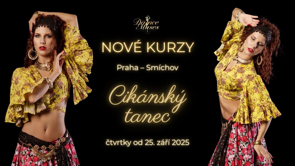 KURZY Cikánský tanec Praha