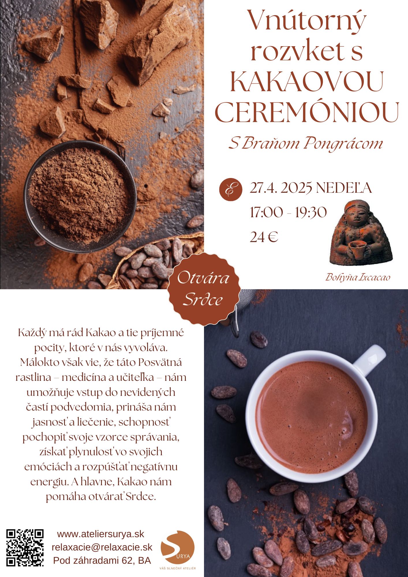 Vnútorný rozvket s KAKAOVOU CEREMÓNIOU