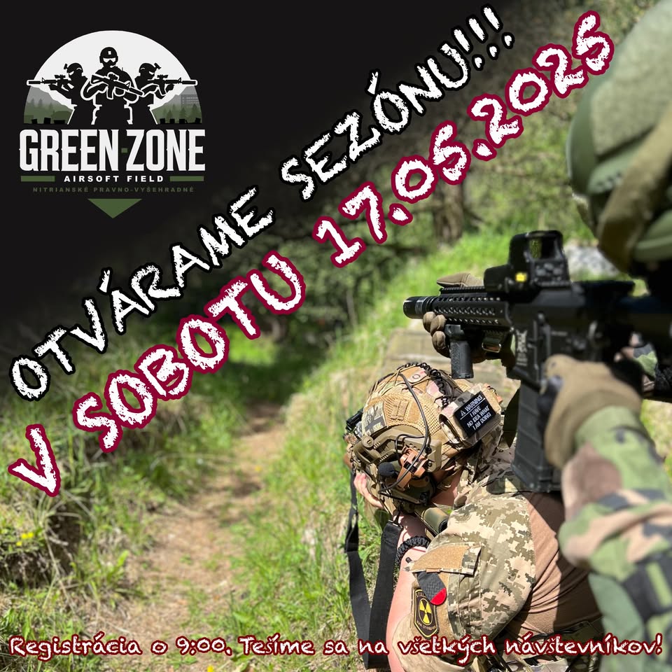 Airsoft otváračka