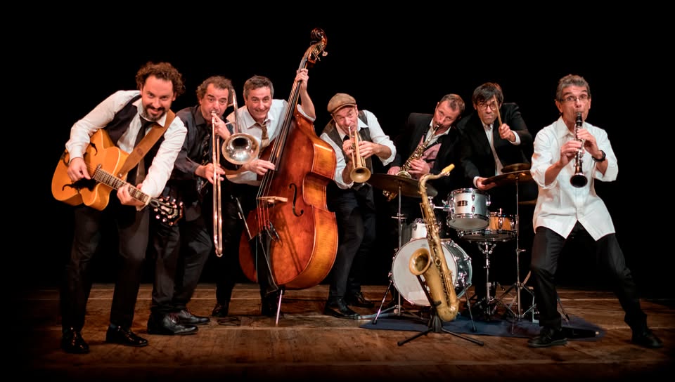 LA VELLA DIXIELAND FINAL PARTY  | Retrat d'Artista