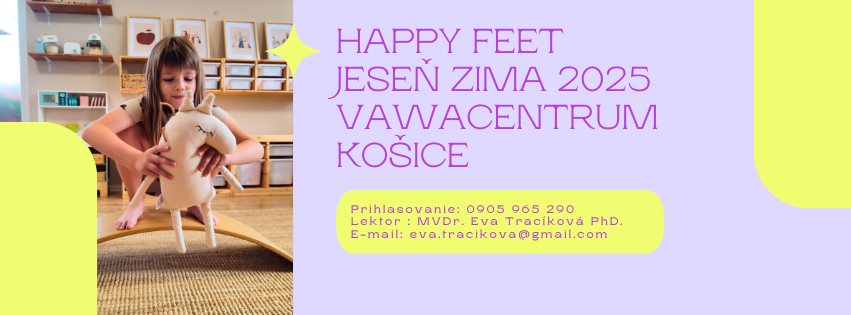 Happy feet jeseň, zima 2025 Vawacentrum Košice