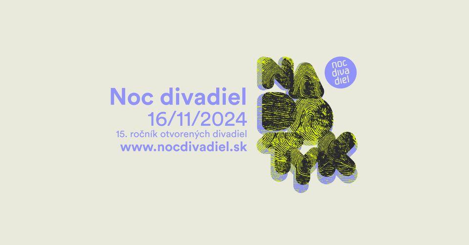 Noc divadiel v Martine