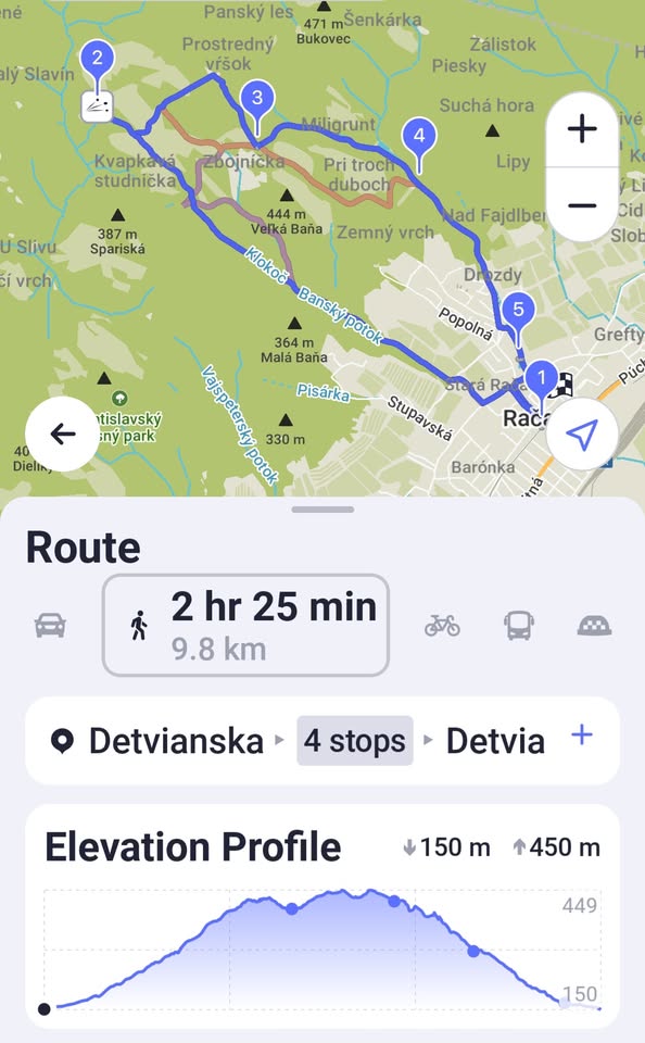 Sunday Hike (Detvianska -> Panova Luka-> Dolny Cerveny Kriz->Detvianska), 3 Hours+, 11:00 am