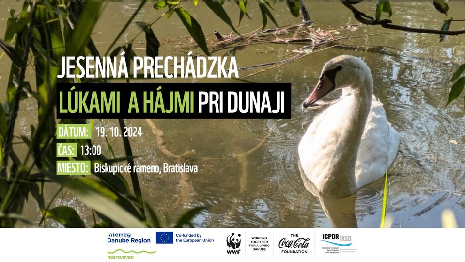 Jesenná prechádzka lúkami a hájmi pri Dunaji