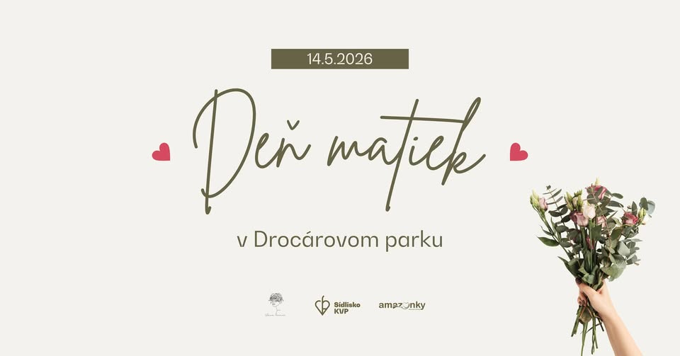 Deň matiek v Drocárovom parku