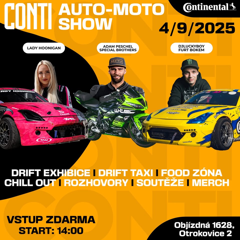 CONTI AUTO & MOTO SHOW | Otrokovice
