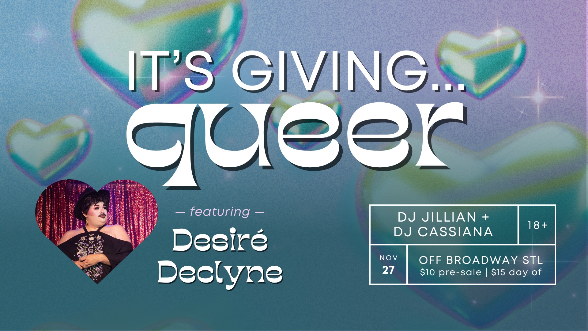 It's Giving Queer, a queer dance party by the community for the community