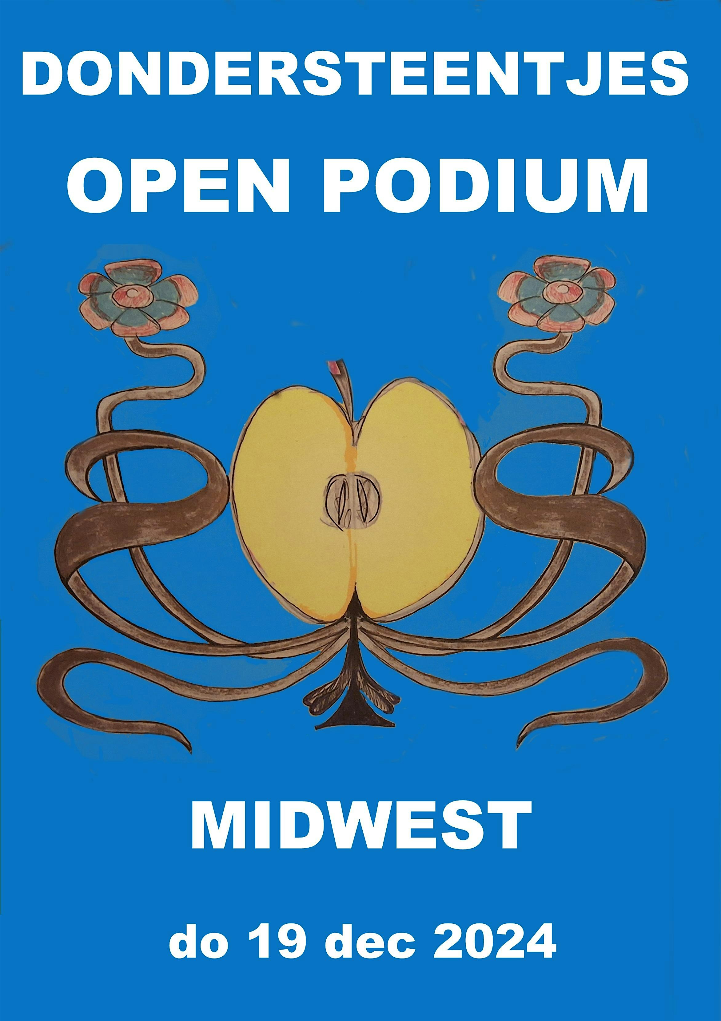 Dondersteentjes Open Podium