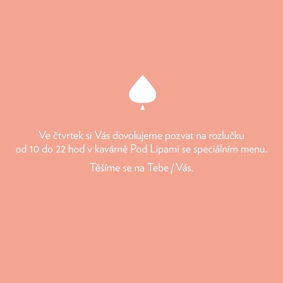 rozlučka pod lipami 💫