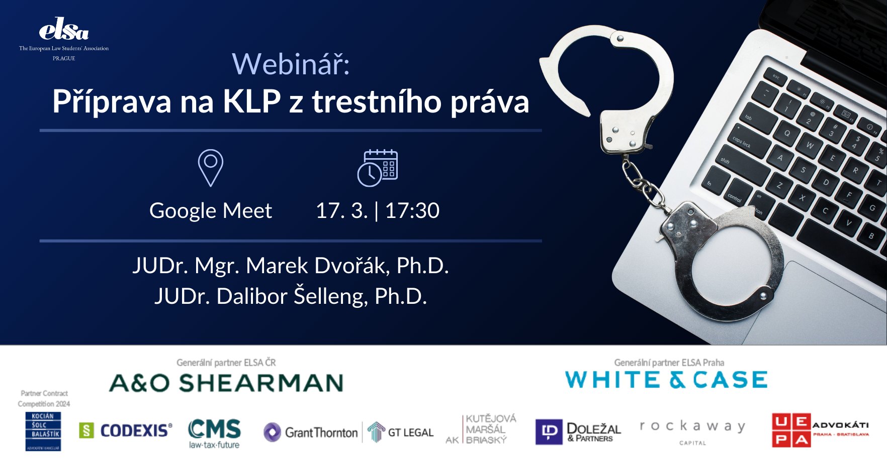 Webinář: příprava na KLP z trestního práva