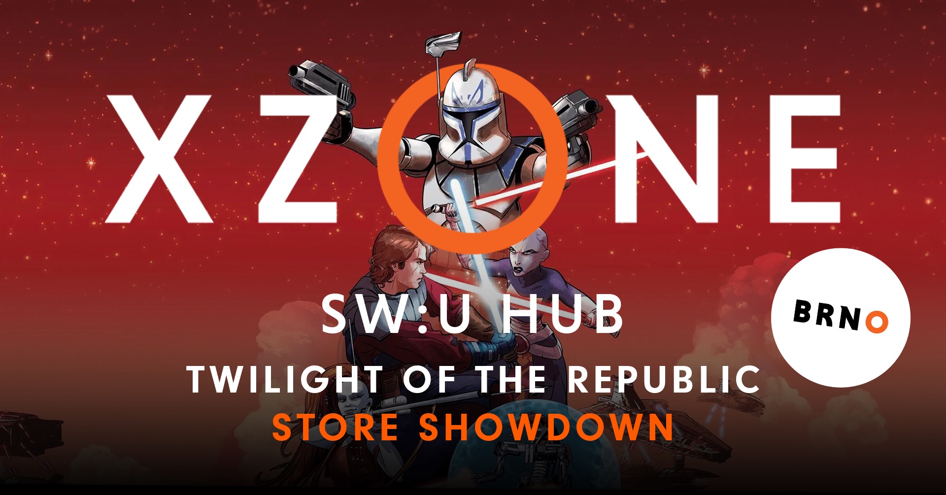 Star Wars: Unlimited Store Showdown Tournament v Xzone Brno