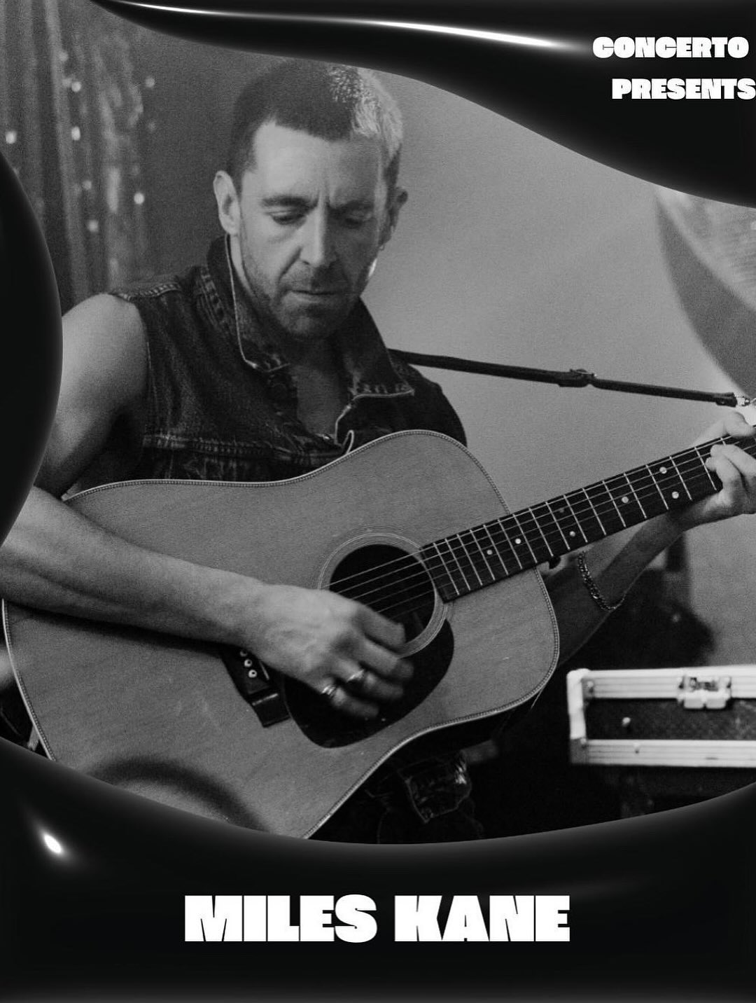 Miles Kane Solo Acoustic Show + Signing