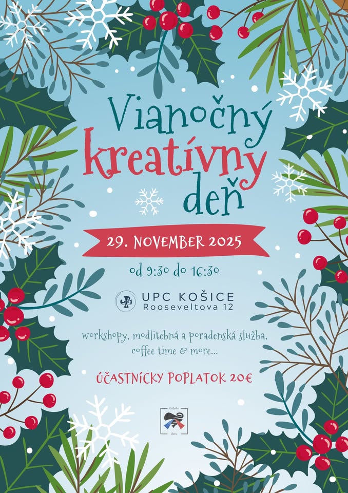 Vianočný kreatívny deň pre ženy 2025