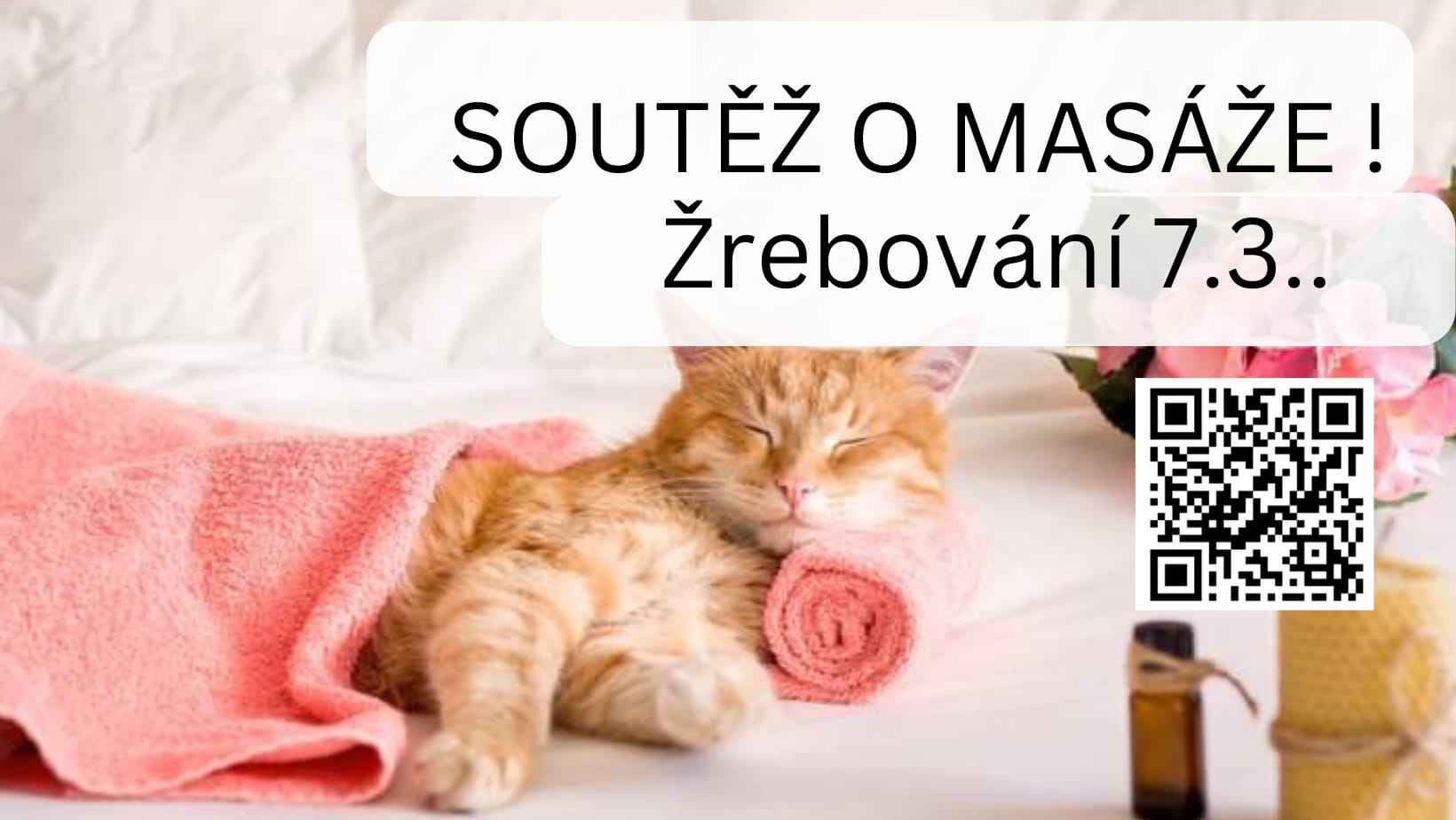 ✨ MDŽ v Salon Kalina slavíme Tradičním losováním o masáže ☺️☀️ ✨