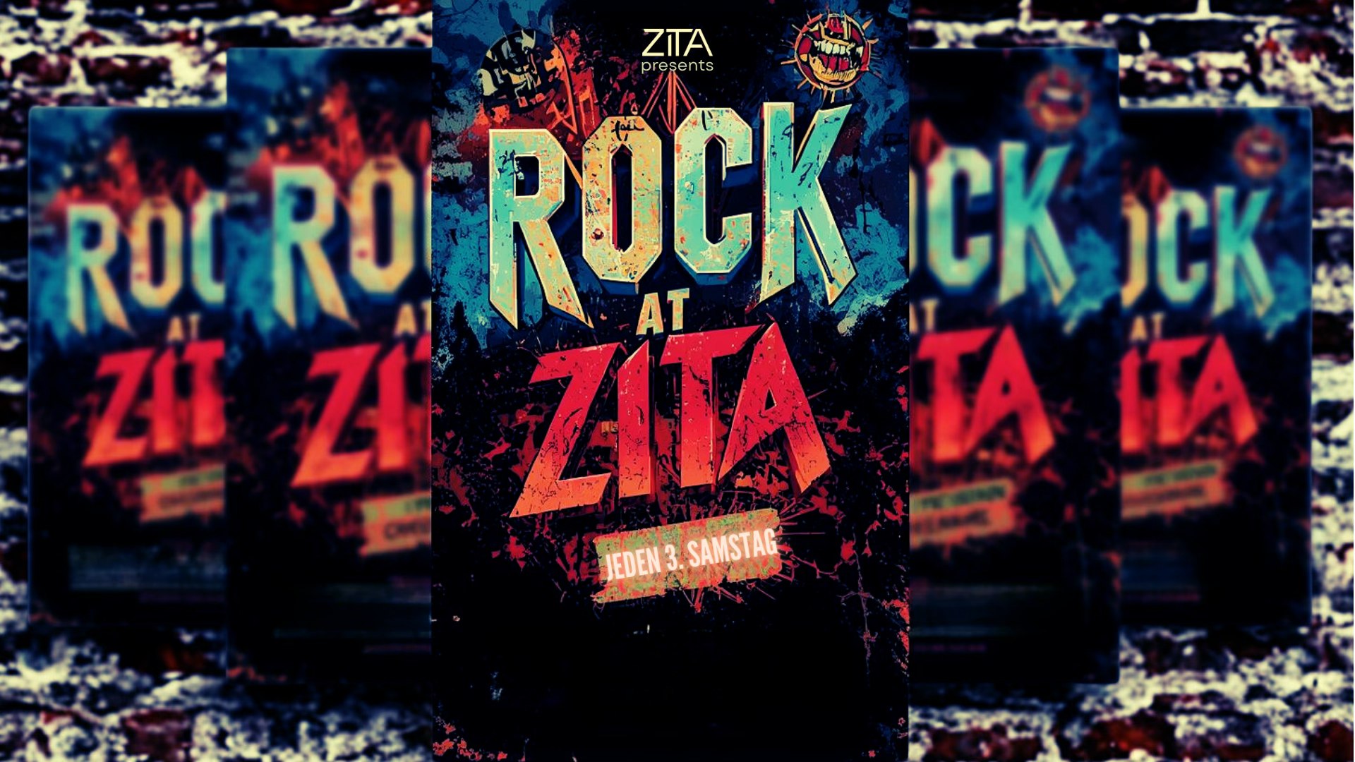 ROCK AT ZITA Party