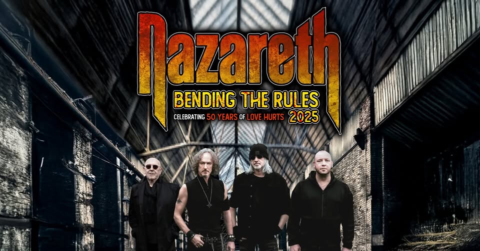 Nazareth | Berlin | Uber Eats Hall