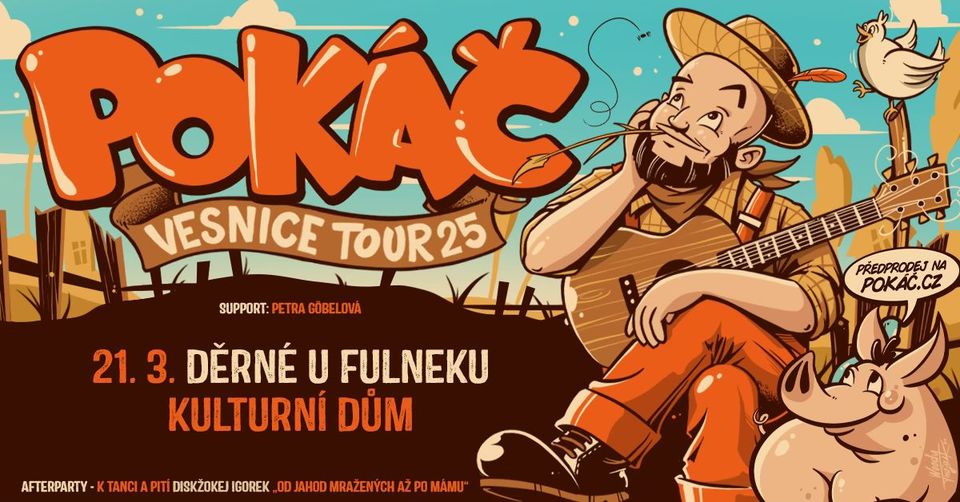 Pokáč | Děrné u Fulneku | VESNICE TOUR 25