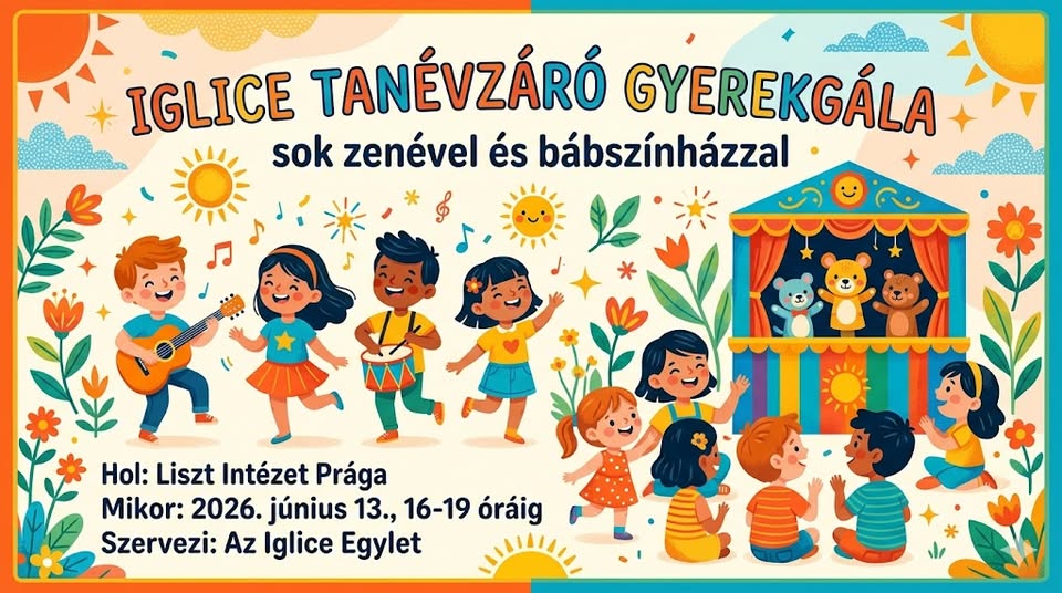 ÉVZÁRÓ ÖSSZMŰVÉSZETI GYEREKGÁLA ÉS BÁBSZÍNHÁZ