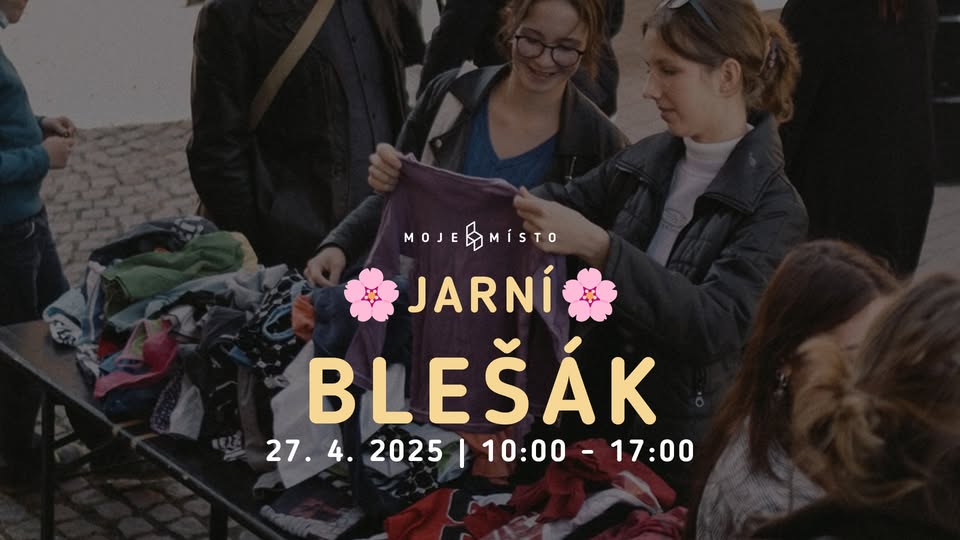 🌸 Jarní Blešák 🌸 před Bistrem Moje Místo