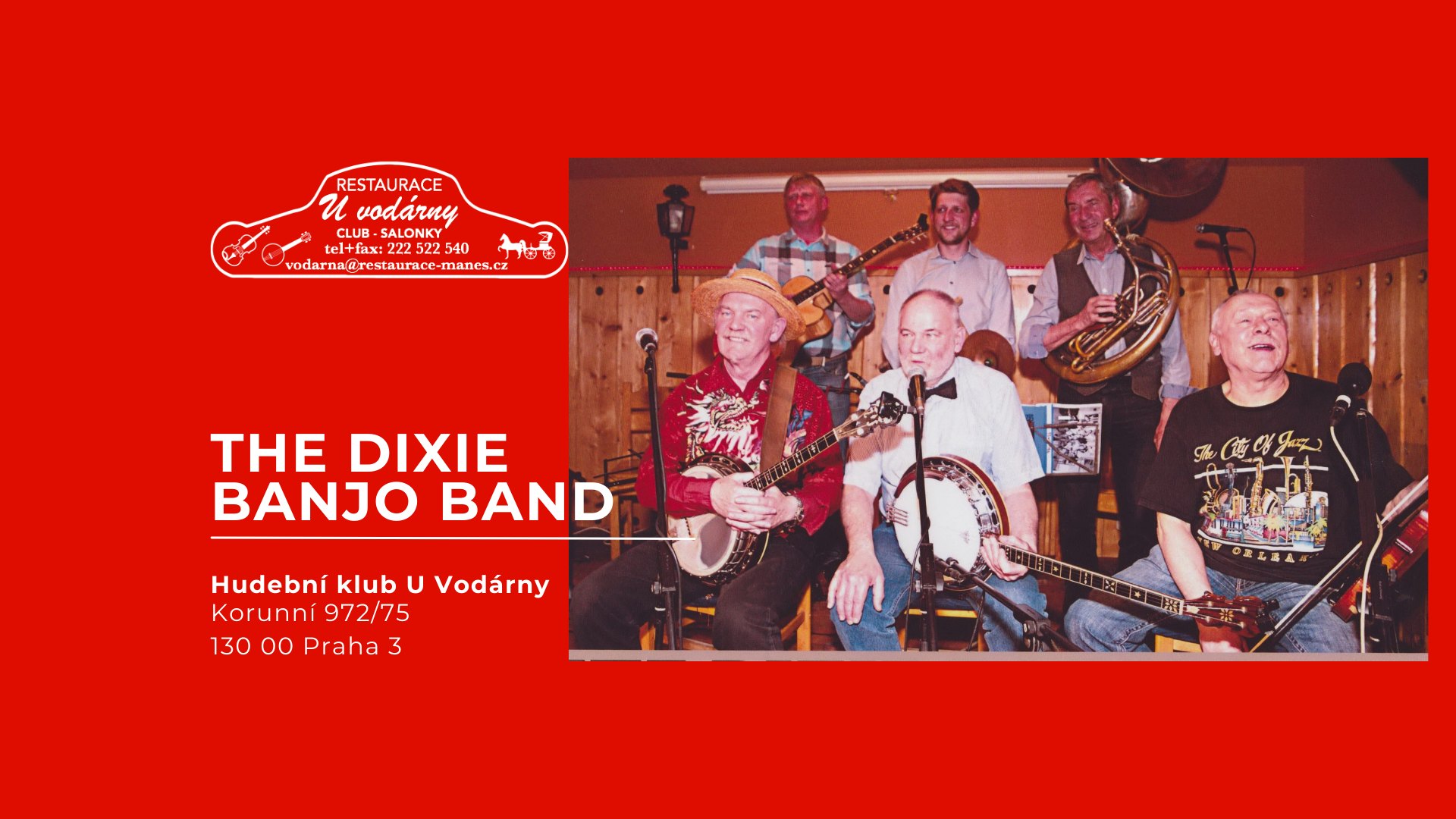 The Dixie banjo band