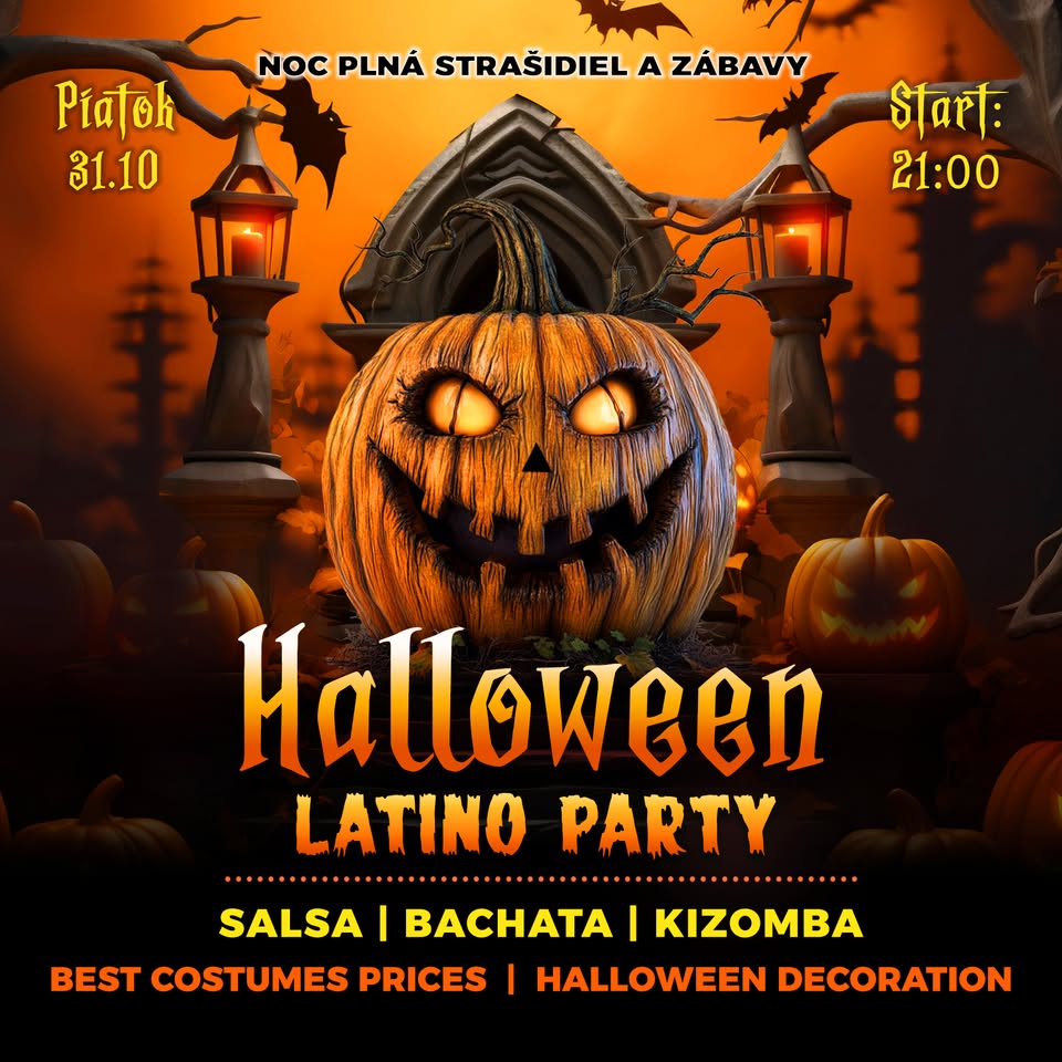 🎃 𝐇𝐀𝐋𝐋𝐎𝐖𝐄𝐄𝐍 𝐋𝐀𝐓𝐈𝐍𝐎 𝐏𝐀𝐑𝐓𝐘 𝟐𝟎𝟐𝟓 🎃