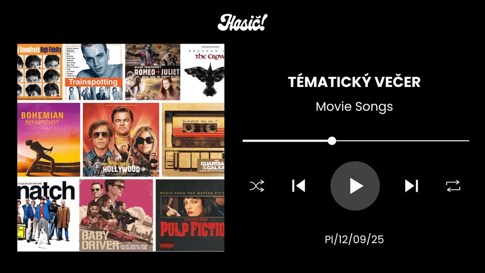 Tématický večer - Movie Songs
