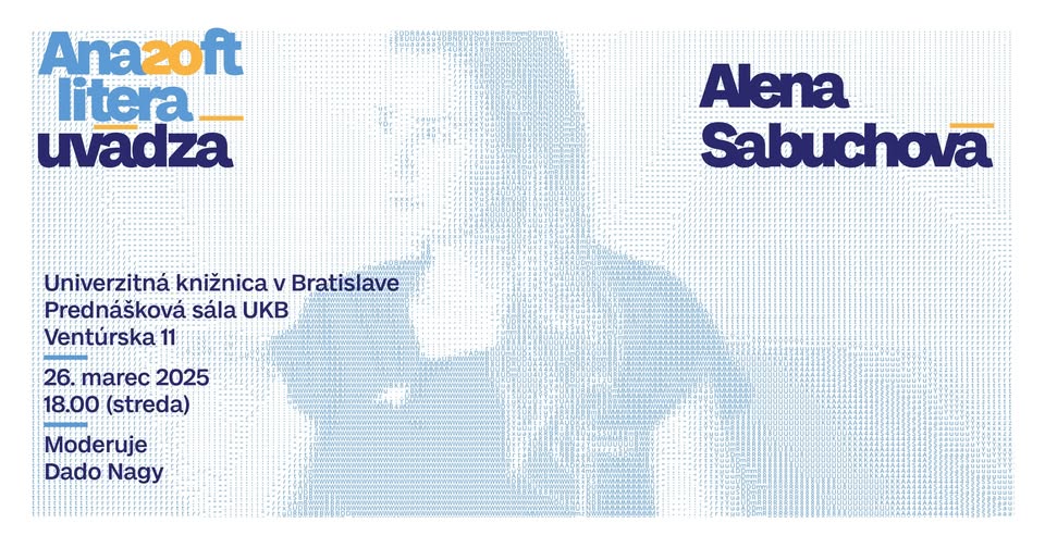 Anasoft litera uvádza Alenu Sabuchovú