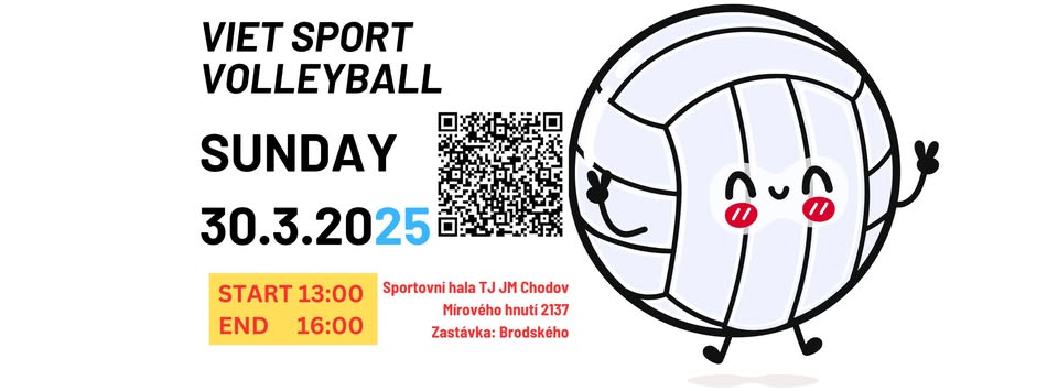 FULL!!!Viet Sport VOLLEYBALL 30.3.2025 13:00 - 16:00