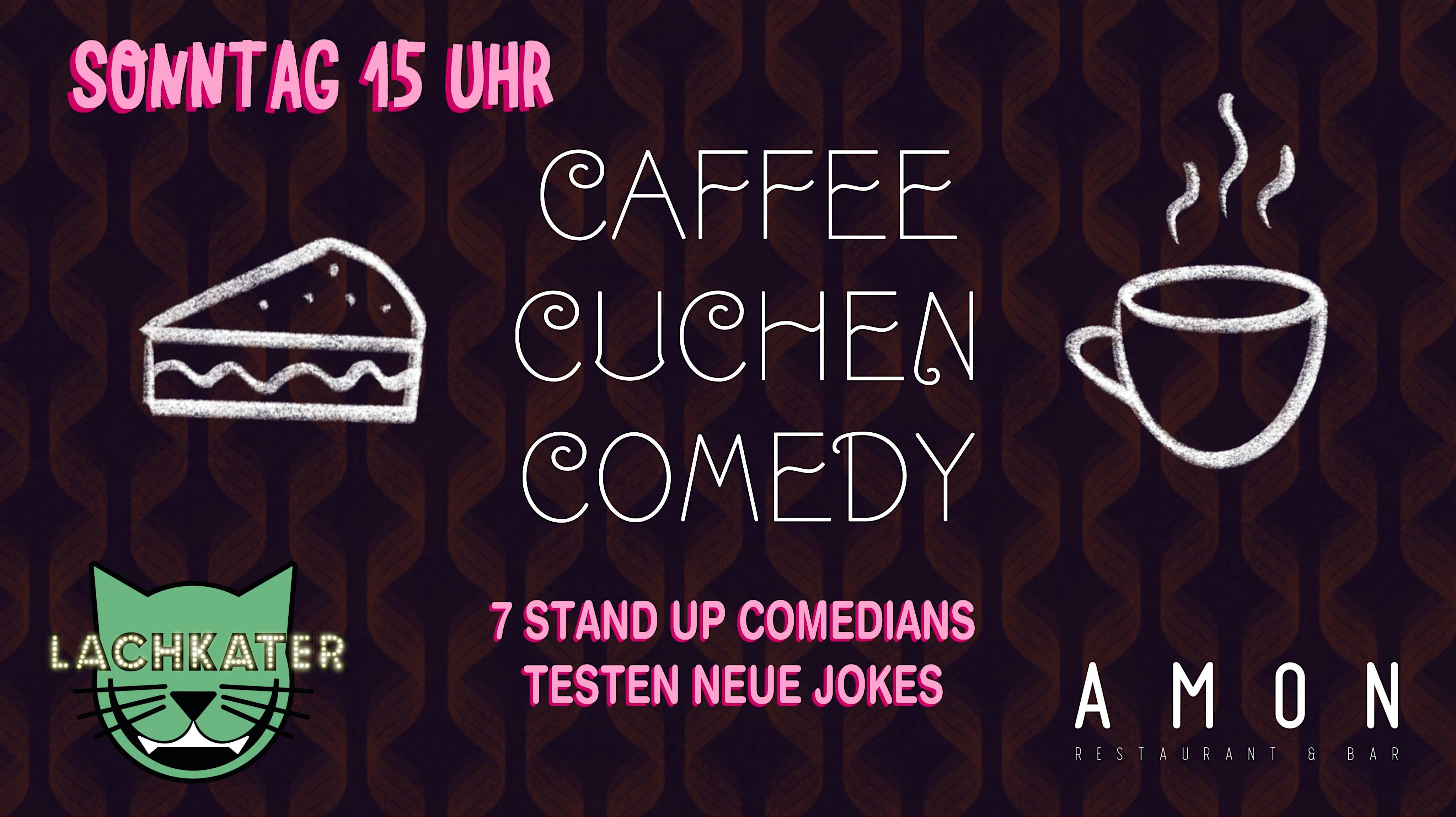 Caffee Cuchen Comedy – Lachkater Stand Up Comedy Mic