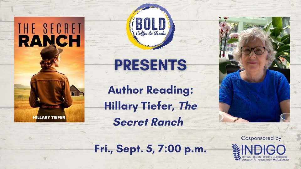 Author Reading: Hillary Tiefer, The Secret Ranch