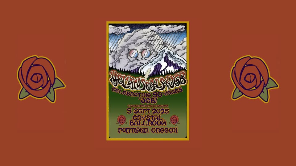 Melvin Seals & JGB Celebrating 50th Anniversary of Jerry Garcia Band w/ Garcia Birthday Band