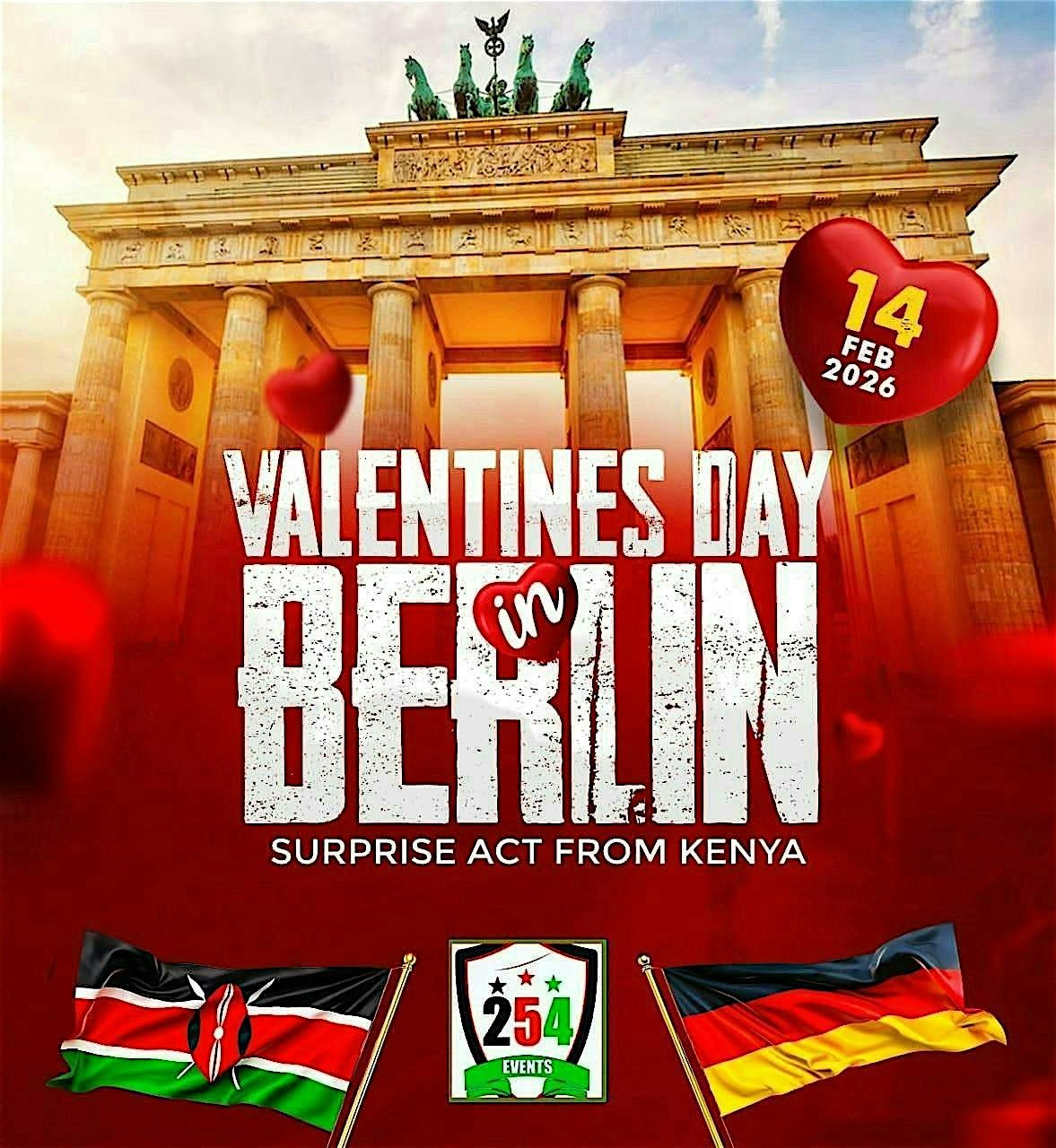 KENYA VALENTINS NIGHT WITH STAR DEEJAYS BERLIN