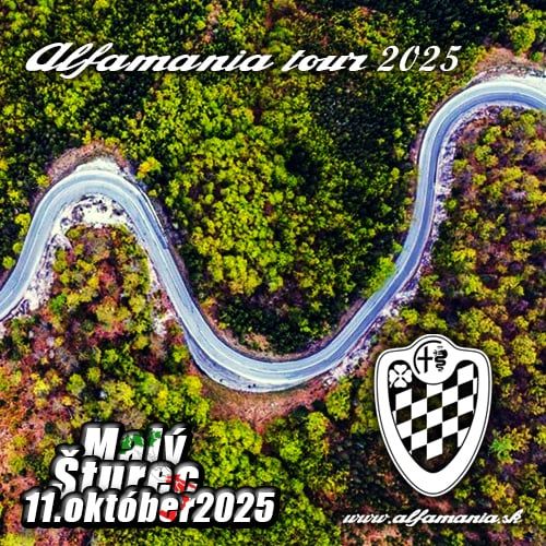 Alfamania tour 2025 - Malý Šturec