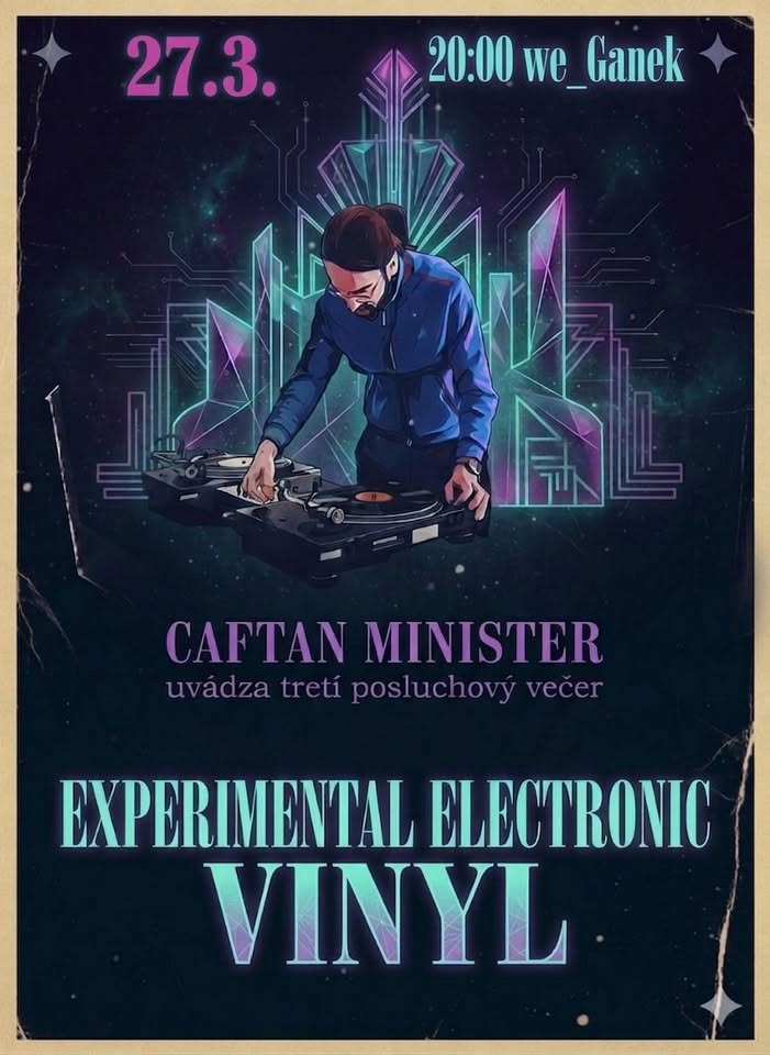 Experimental Electronic Vinyl