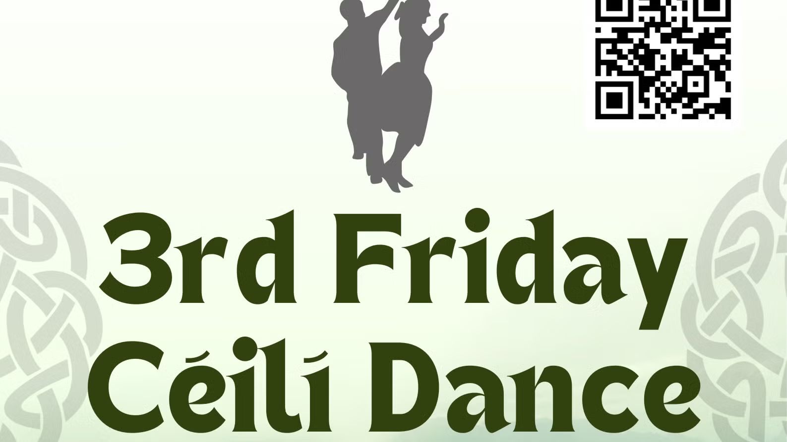 Irish Dance | 3rd Friday Céilí | Django Amerson & Friends