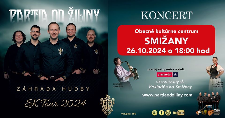 PARTIA od Žiliny - SMIŽANY