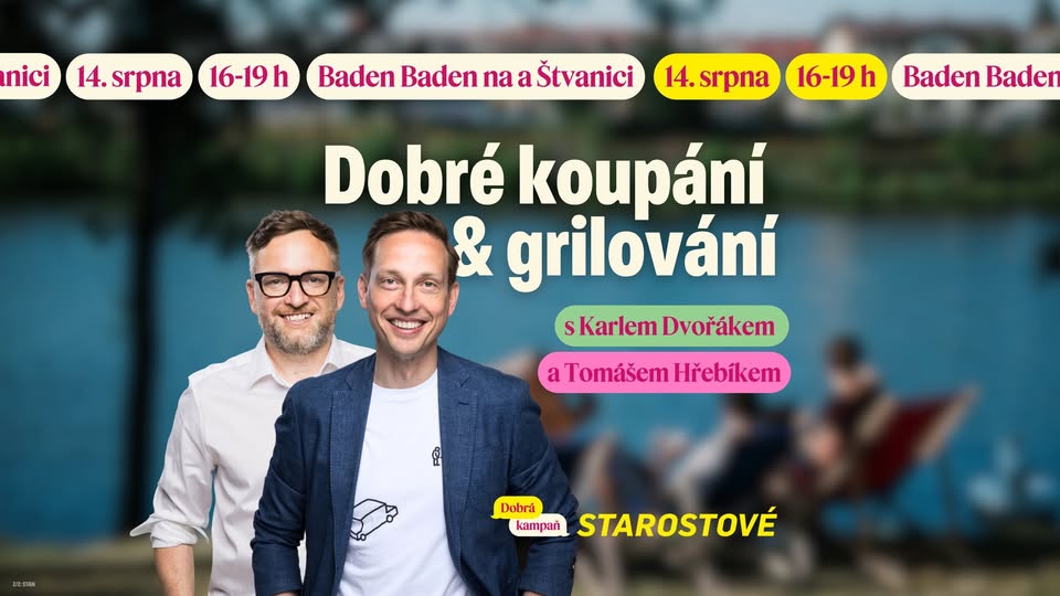 Dobré koupání & grilování